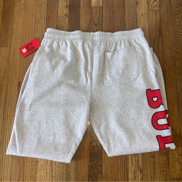 Ultra Game Men's NBA Sweatpants Chicago Bulls Logo w/ Pockets Size XL - Picture 9 of 9